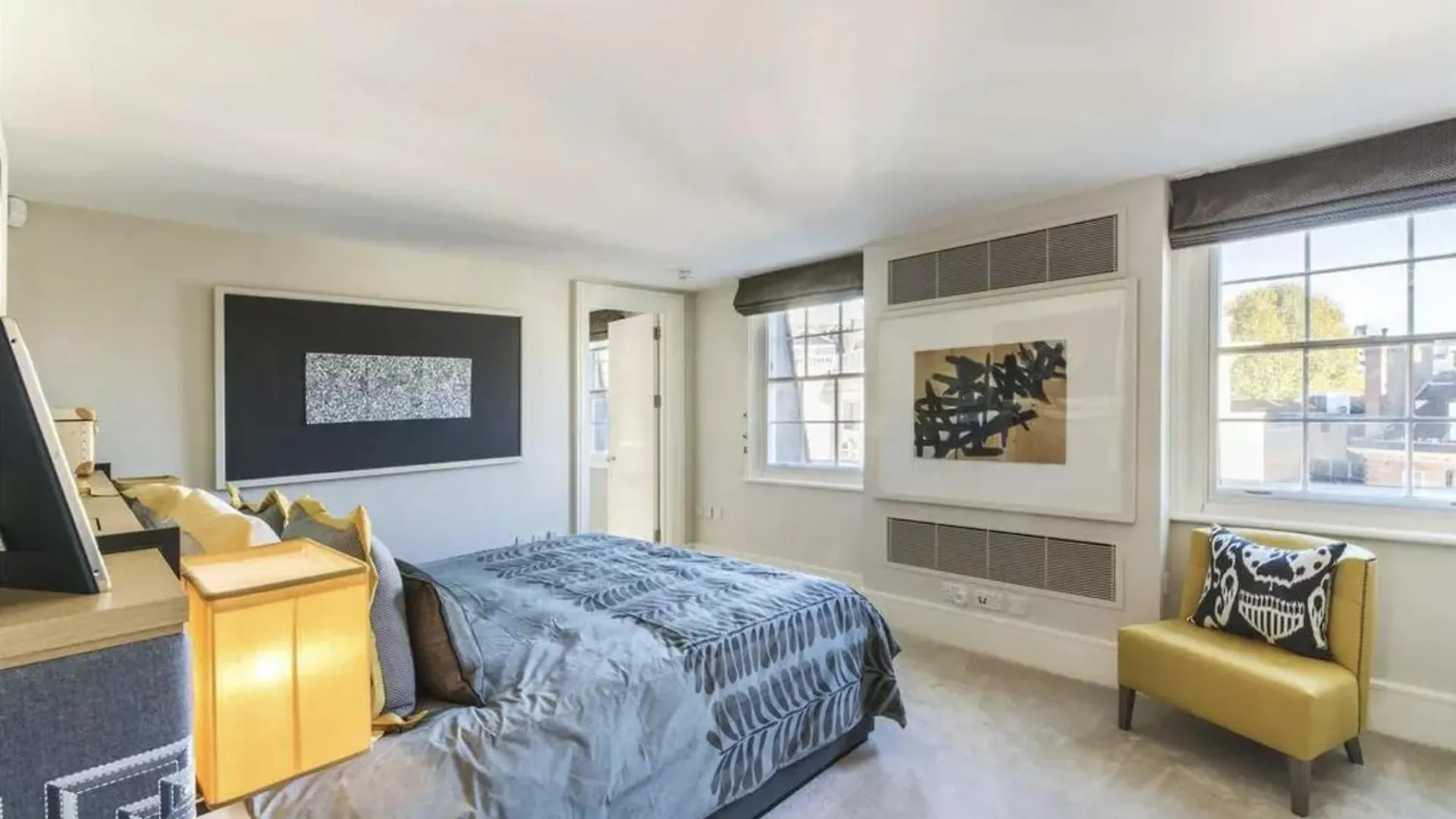 Apartment Ferienwohnung Penthouse With A View London