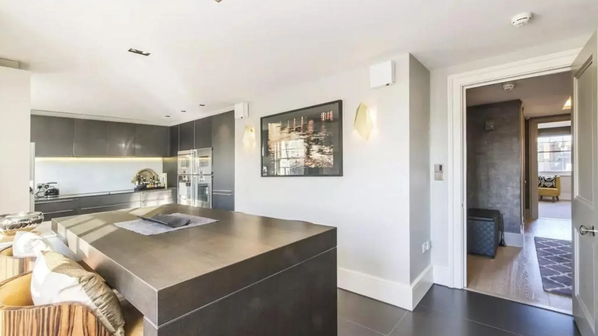 Apartment Ferienwohnung Penthouse With A View London